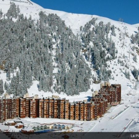 Appart 2 Pieces 5 Pers. Au Coeur De La Station Avec Balcon Et Piscine - Fr-1-181-1030 La Plagne Exteriör bild
