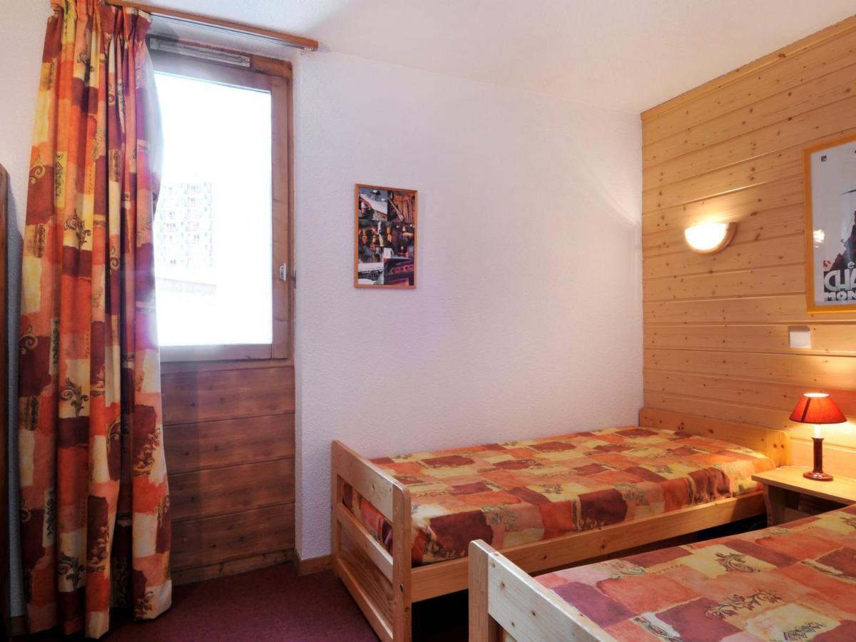 Appart 2 Pieces 5 Pers. Au Coeur De La Station Avec Balcon Et Piscine - Fr-1-181-1030 La Plagne Exteriör bild