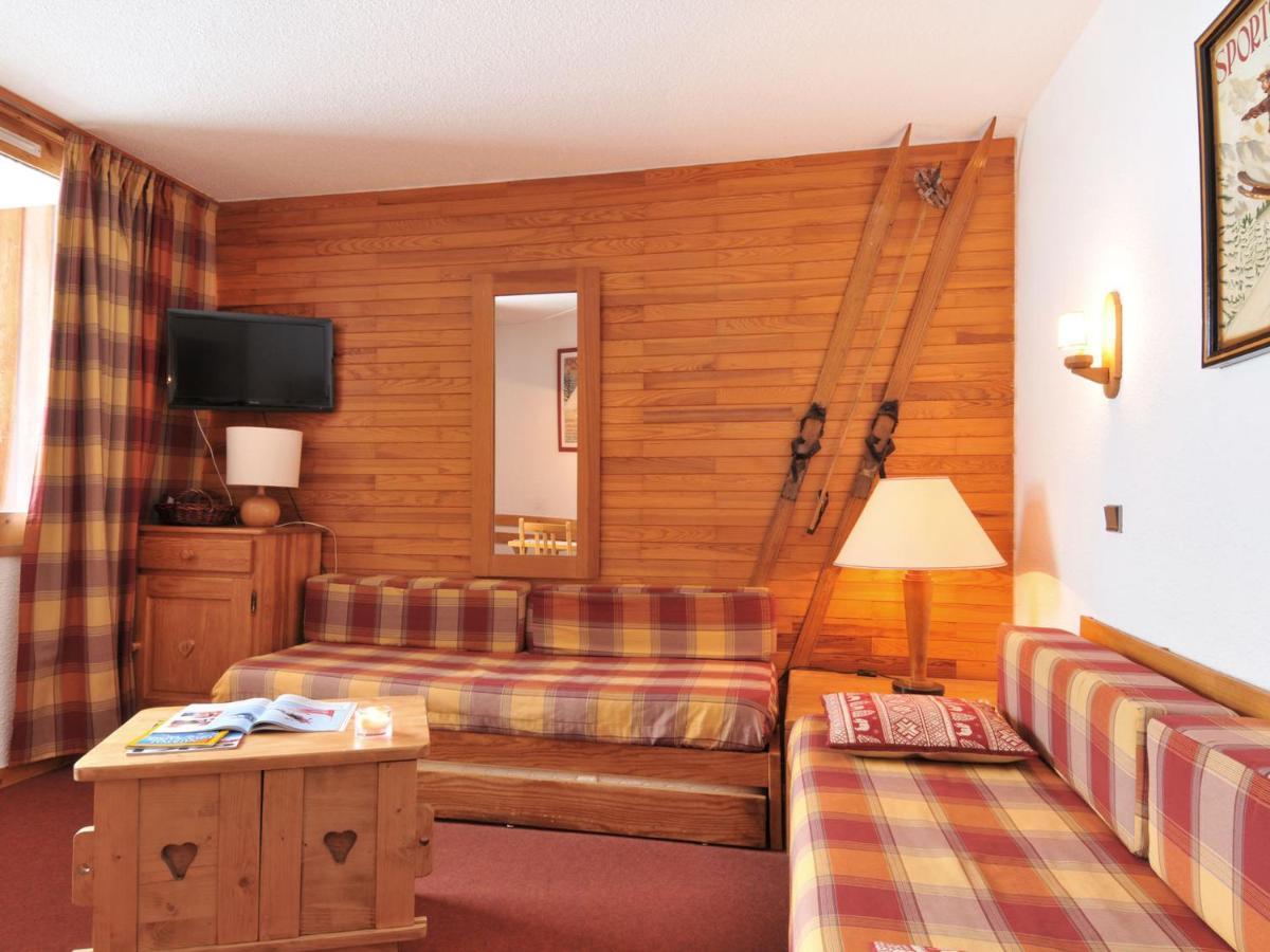 Appart 2 Pieces 5 Pers. Au Coeur De La Station Avec Balcon Et Piscine - Fr-1-181-1030 La Plagne Exteriör bild