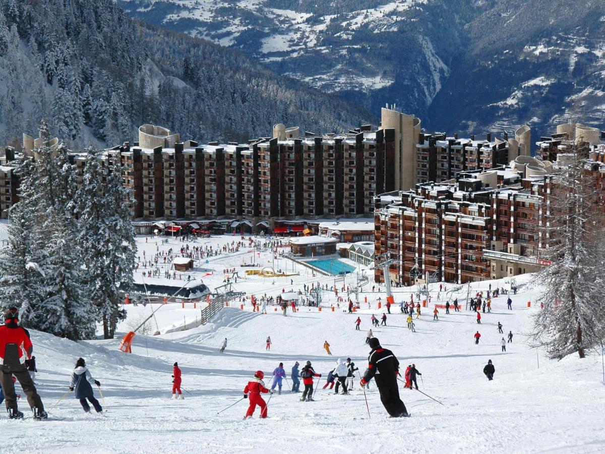 Appart 2 Pieces 5 Pers. Au Coeur De La Station Avec Balcon Et Piscine - Fr-1-181-1030 La Plagne Exteriör bild